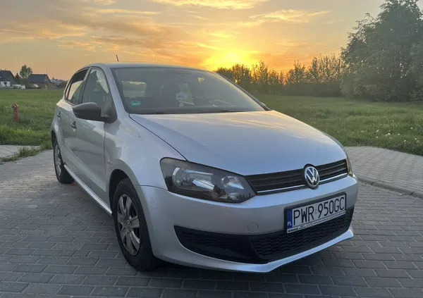 wielkopolskie Volkswagen Polo cena 19900 przebieg: 109719, rok produkcji 2009 z Września